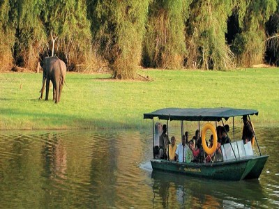 Boat Rides on Kabini Backwaters